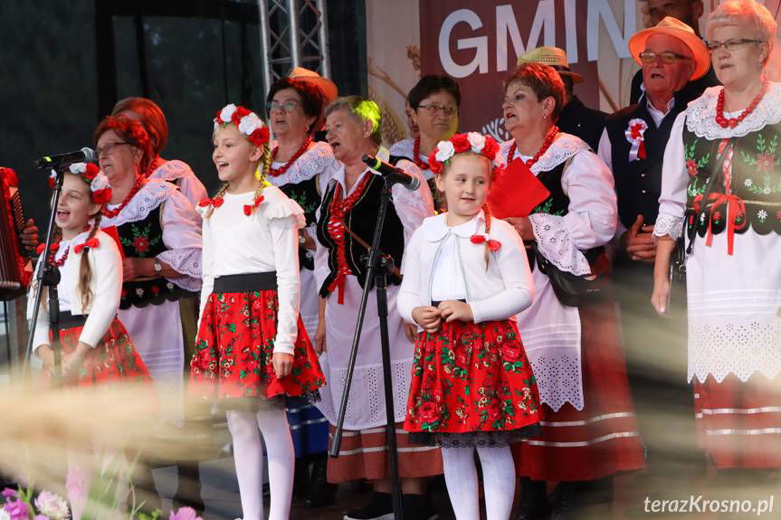 Dożynki gminy Rymanów w Sieniawie [ZDJĘCIA]