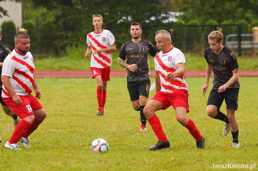 Cztery gole Daniela Czai dały Victorii zwycięstwo w Krośnie [ZDJĘCIA]