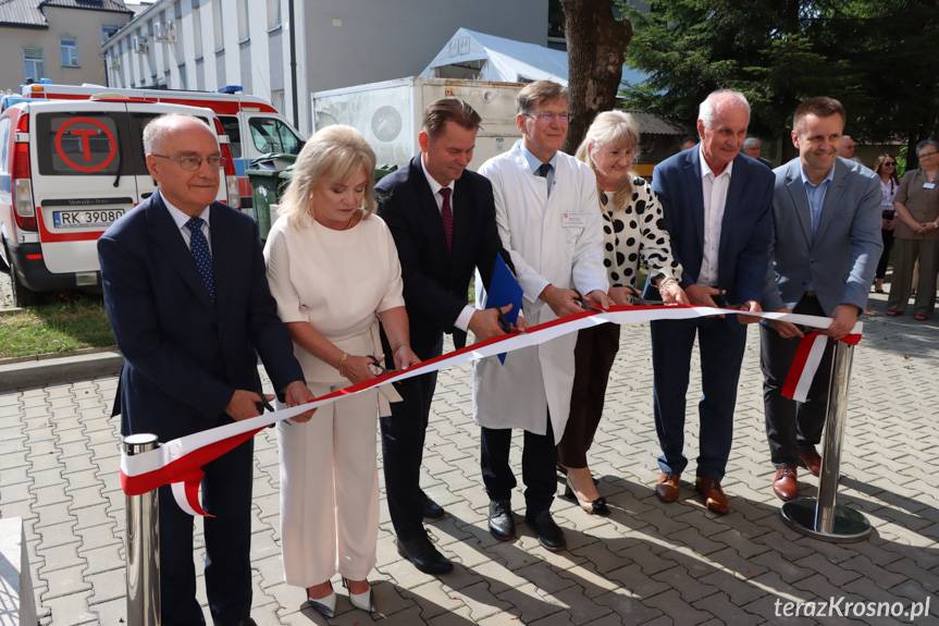 Oddział i poradnia dermatologiczna szpitala w Krośnie wkroczyły w XXI wiek