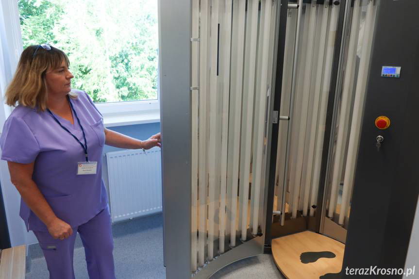 Oddział i poradnia dermatologiczna szpitala w Krośnie wkroczyły w XXI wiek