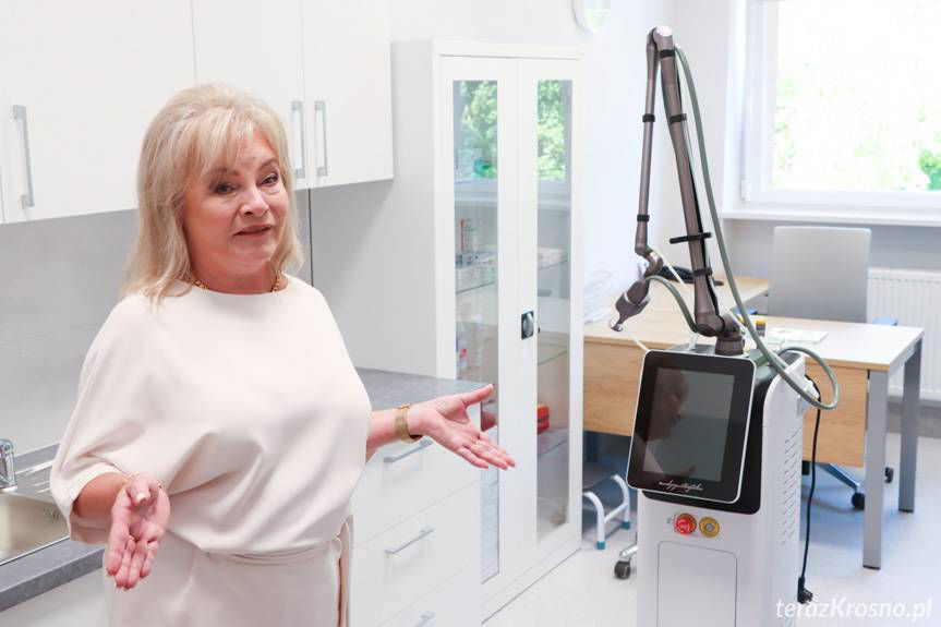 Oddział i poradnia dermatologiczna szpitala w Krośnie wkroczyły w XXI wiek