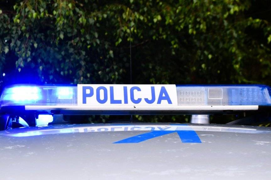 Jechał slalomem po drodze, uciekł do domu, gdzie zasnął