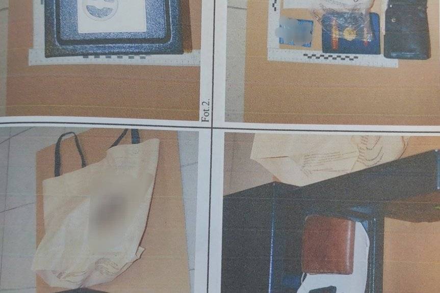 Włamał się, ukradł sejf i wyrzucił go w lesie