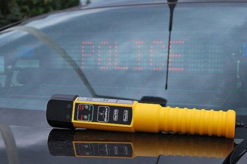 Policjanci zatrzymali sześciu nietrzeźwych kierowców