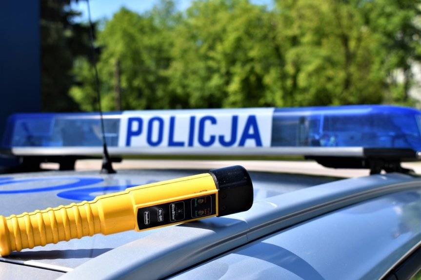 Miał zakaz prowadzenia i 1,2 promila. Wpadł podczas kontroli drogowej