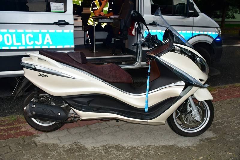 Potrącenie 16-latka na przejściu dla pieszych