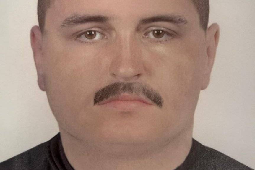 Poszukiwany mężczyzna z portretu pamięciowego