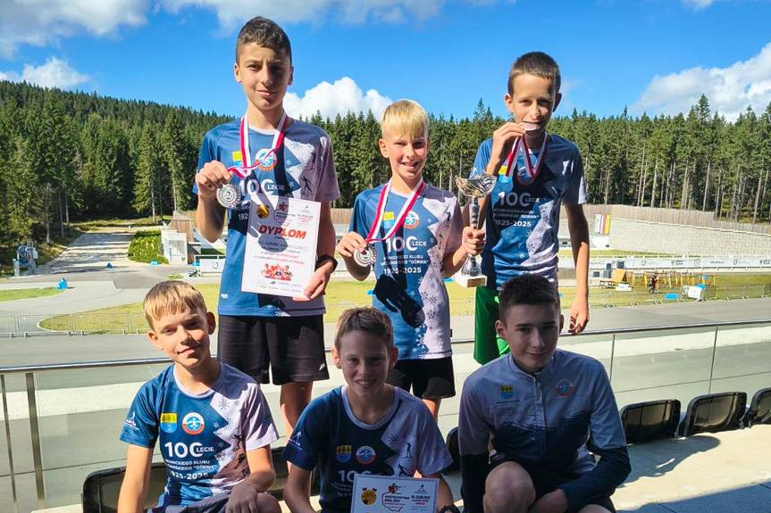 Sukcesy IKN Górnik Iwonicz-Zdrój w Szklarskiej Porębie