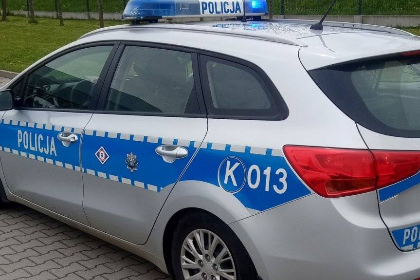 Uciekał przed policją motorowerem. Badanie wykazało 3 promile alkoholu