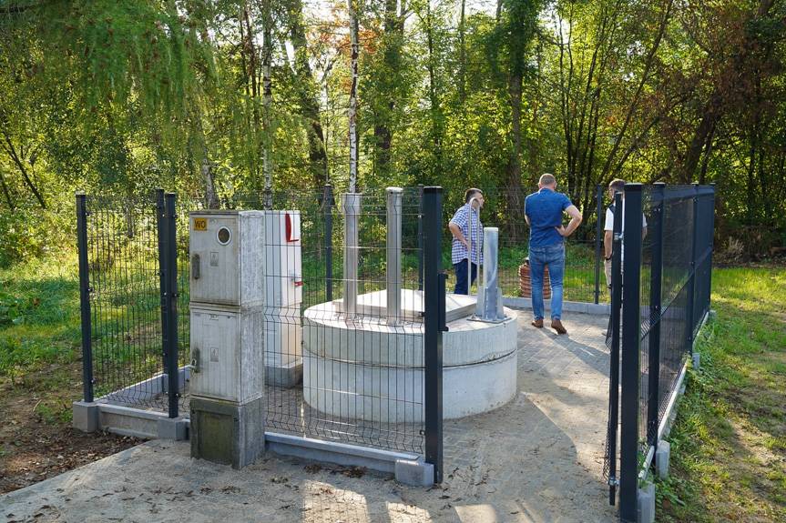 Gmina Jedlicze inwestuje w kanalizację. Kolejna miejscowość z nową siecią