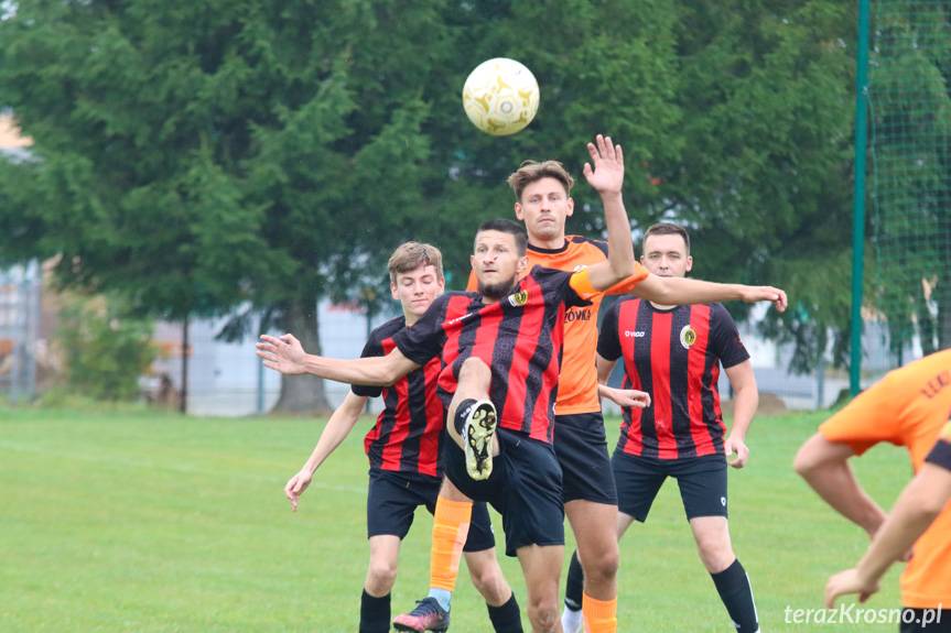 Weekend na boiskach w Podokręgu Krosno