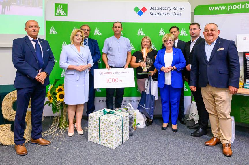 Gospodarstwo z Głowienki na liście najlepszych w województwie Podkarpackim