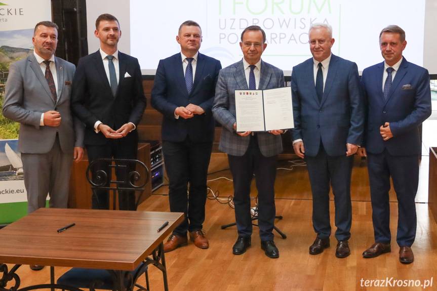 Podkarpackie gminy uzdrowiskowe jednoczą siły [ZDJĘCIA]