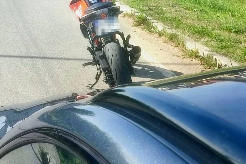 16-latek kierował motocyklem będąc pod wpływem marihuany