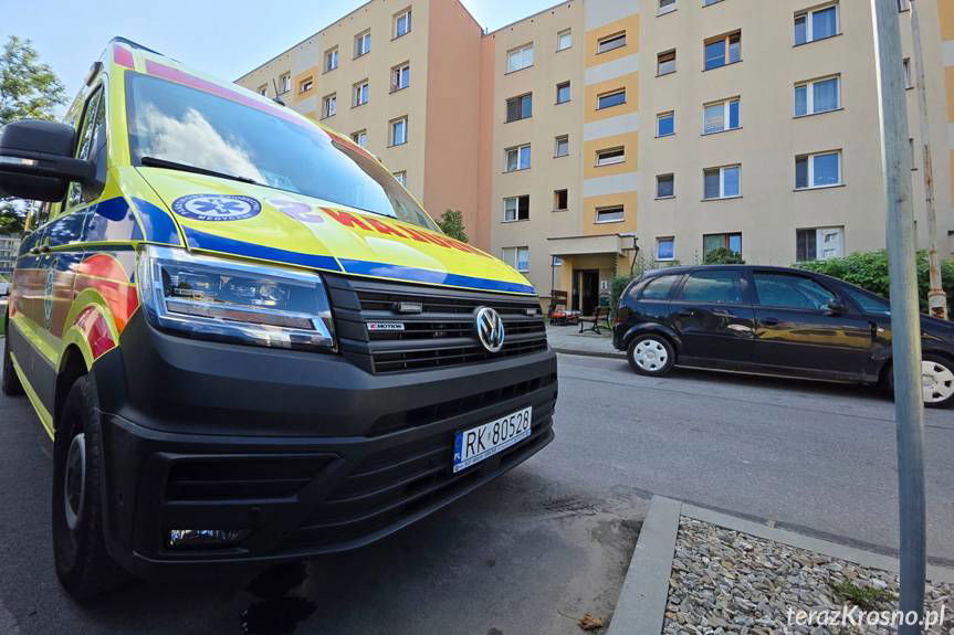 Potrawa na kuchence przyczyną zadymienia i pożaru w Krośnie