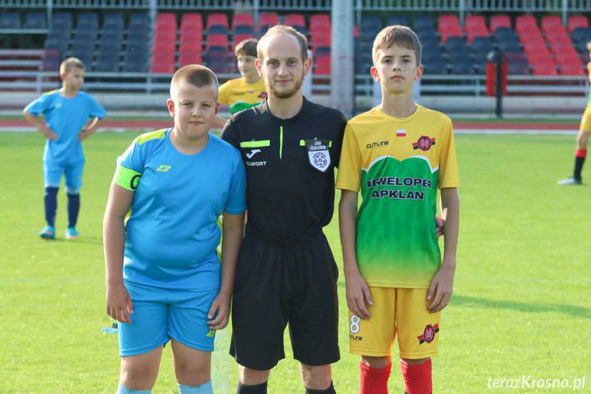 Efektowne zwycięstwo młodzików starszych Startu Rymanów z LKS Głowienka [ZDJĘCIA]