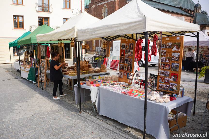 Smaki i tradycje Podkarpacia na jarmarku w Krośnie