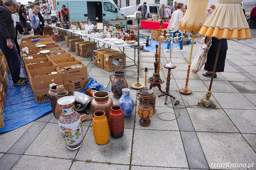 Unikatowe przedmioty i rękodzieło na krośnieńskim jarmarku
