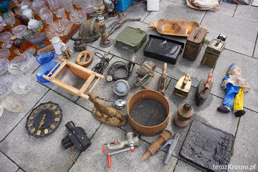 Unikatowe przedmioty i rękodzieło na krośnieńskim jarmarku