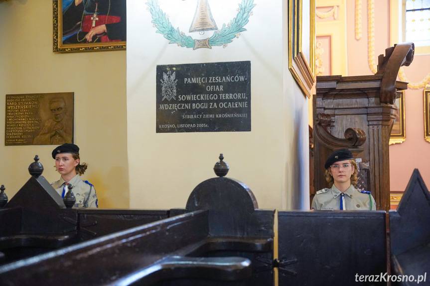 Krosno uczciło pamięć ofiar sowieckich deportacji