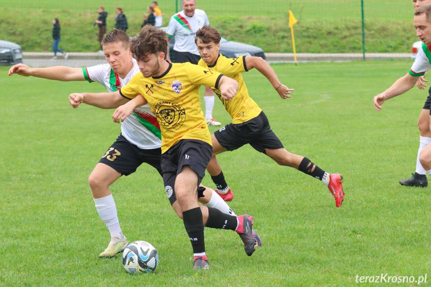 Wisłok Krościenko Wyżne - Brzozovia Brzozów: Dwa oblicza meczu o mistrzostwo klasy A 2 [ZDJĘCIA]