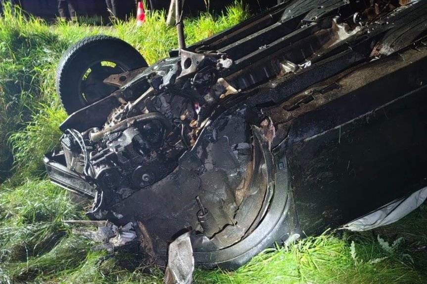 Wypadek w Kamieniu. 5 osób trafiło do szpitala