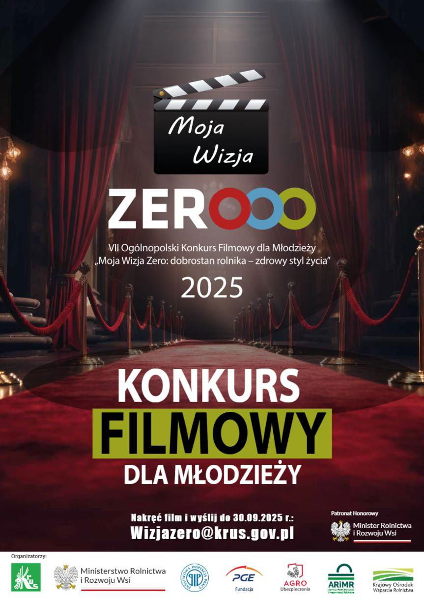 Zaproszenie do udziału w konkursie filmowym