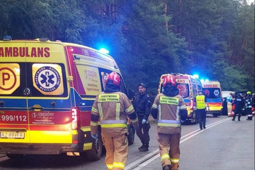 Tragiczny wypadek w Kurzynie Małej