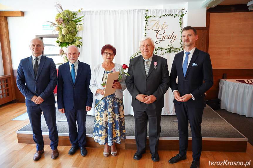 50 lat razem. Złote Gody w gminie Iwonicz-Zdrój