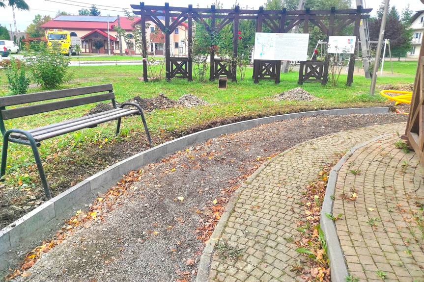 Park "Senior-Wigor" zmienia się dzięki decyzji mieszkańców