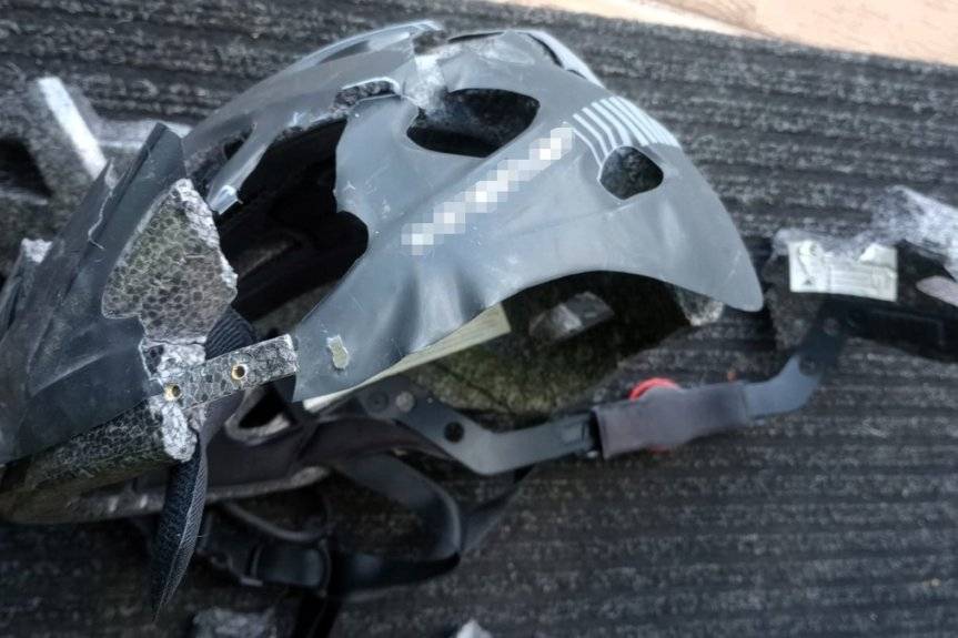 Groźny wypadek z udziałem 11-latka. Życie uratował mu kask