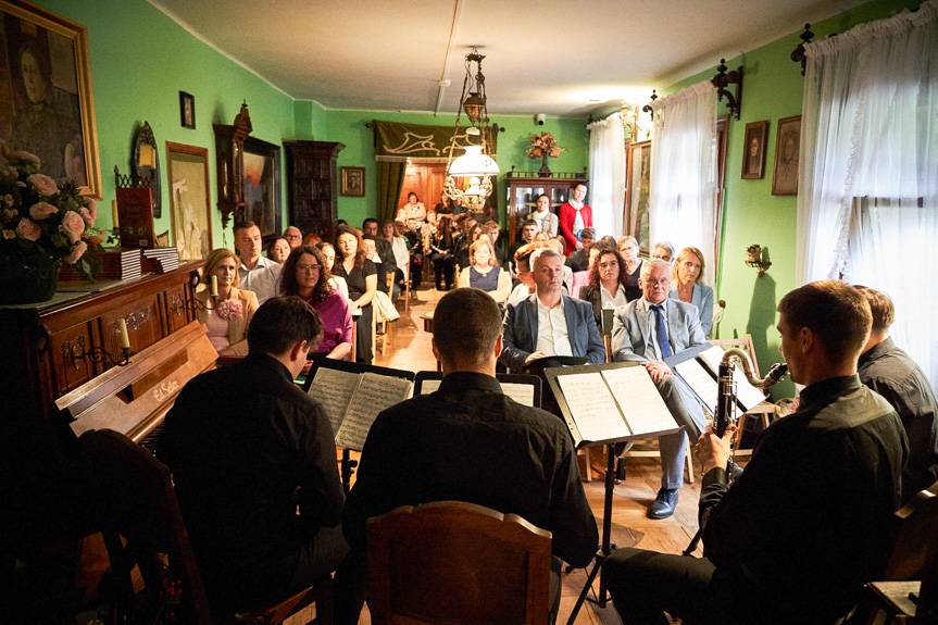 Poezja Jana Kochanowskiego zabrzmiała w Muzeum Marii Konopnickiej