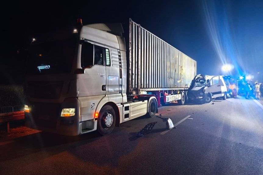 Wypadek w Medyce. 3 osoby ranne