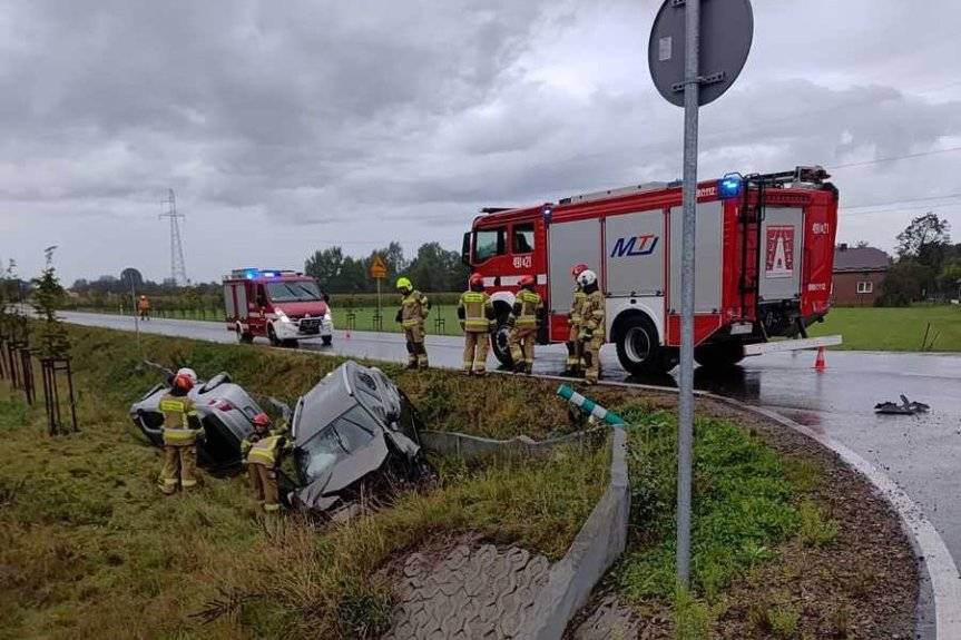 Wypadek w Łańcucie