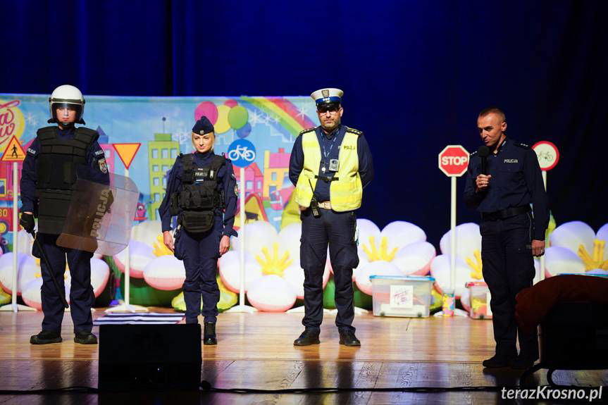 Odblaski dla dzieci - Krosno stawia na bezpieczeństwo uczniów