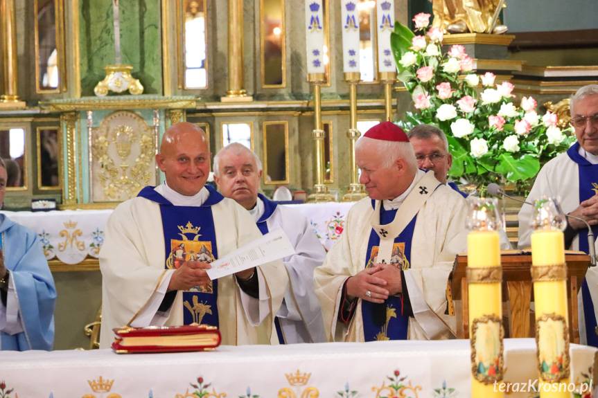 Kościół parafialny w Komborni ustanowiony Sanktuarium [ZDJĘCIA]