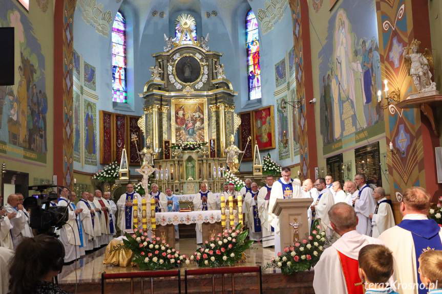 Kościół parafialny w Komborni ustanowiony Sanktuarium [ZDJĘCIA]