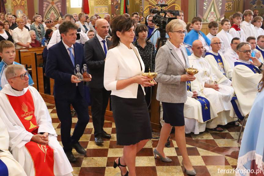 Kościół parafialny w Komborni ustanowiony Sanktuarium [ZDJĘCIA]