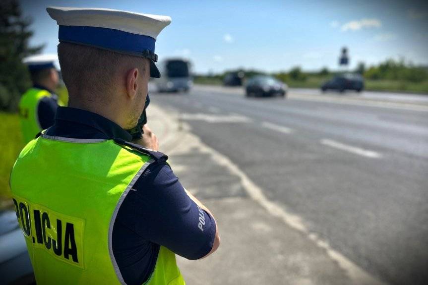 Mandaty, pouczenia i sprawy w sądzie - efekt akcji "Prędkość"