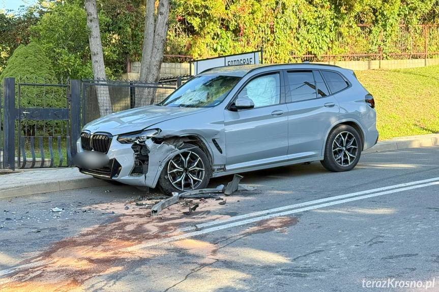 Rymanów. Zderzenie dwóch samochodów