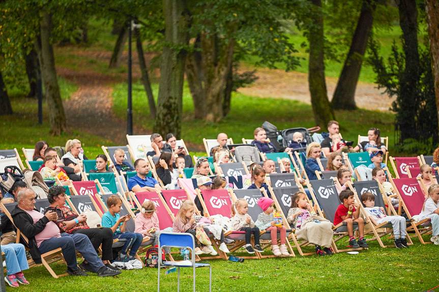 Kino plenerowe w Jedliczu