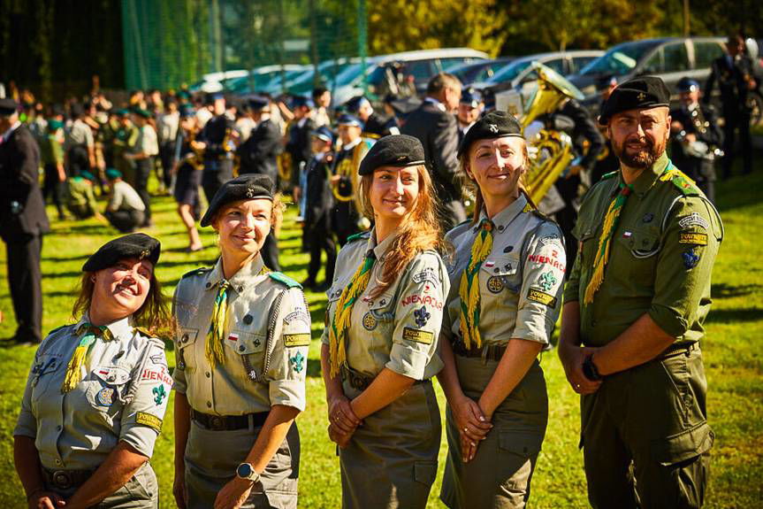 Pół wieku braterstwa i służby - 19 Drużyna Harcerska Invictus świętowała jubileusz