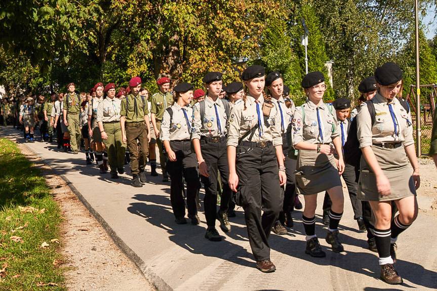 Pół wieku braterstwa i służby - 19 Drużyna Harcerska Invictus świętowała jubileusz