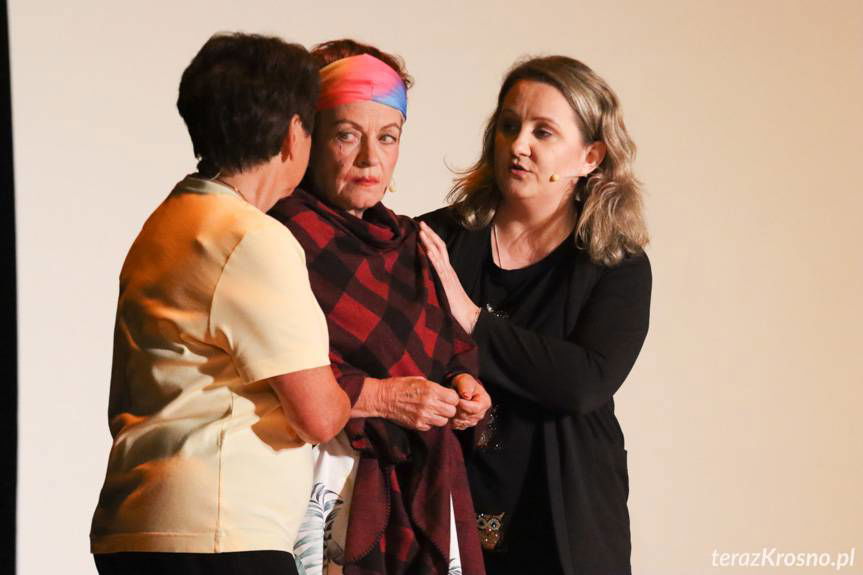 Odroczone Nadzieje. Niezwykły spektakl w Rymanowie [ZDJĘCIA]