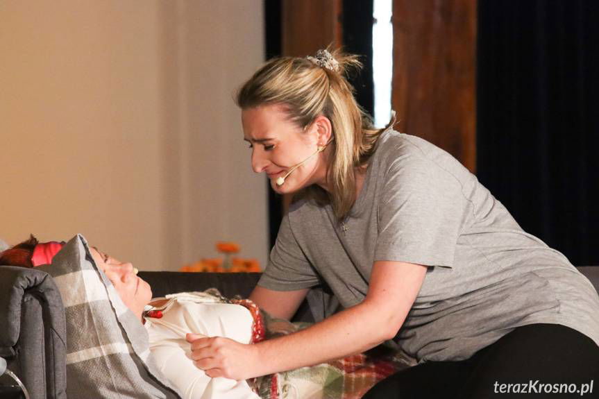 Odroczone Nadzieje. Niezwykły spektakl w Rymanowie [ZDJĘCIA]