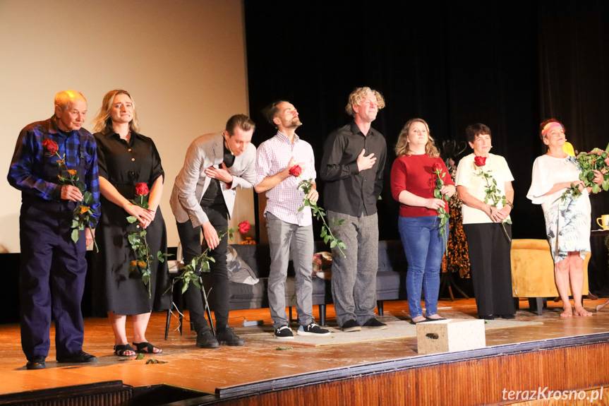 Odroczone Nadzieje. Niezwykły spektakl w Rymanowie [ZDJĘCIA]