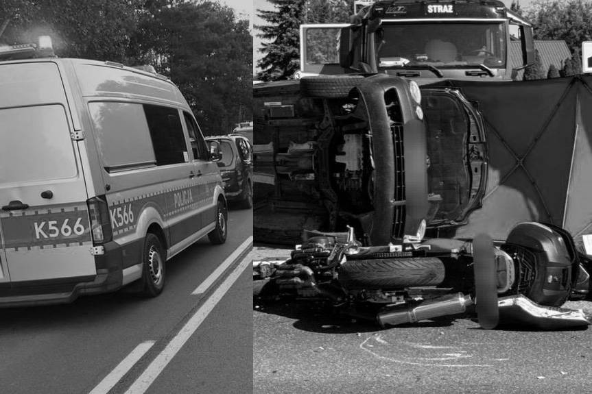 PODKARPACIE. Zginęło dwóch motocyklistów