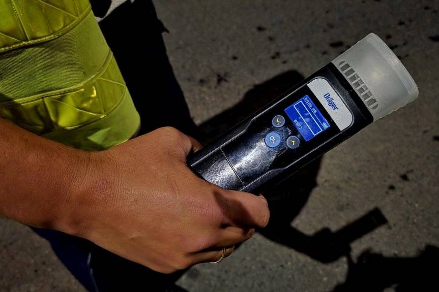 Pijana matka wiozła samochodem 10-letniego syna