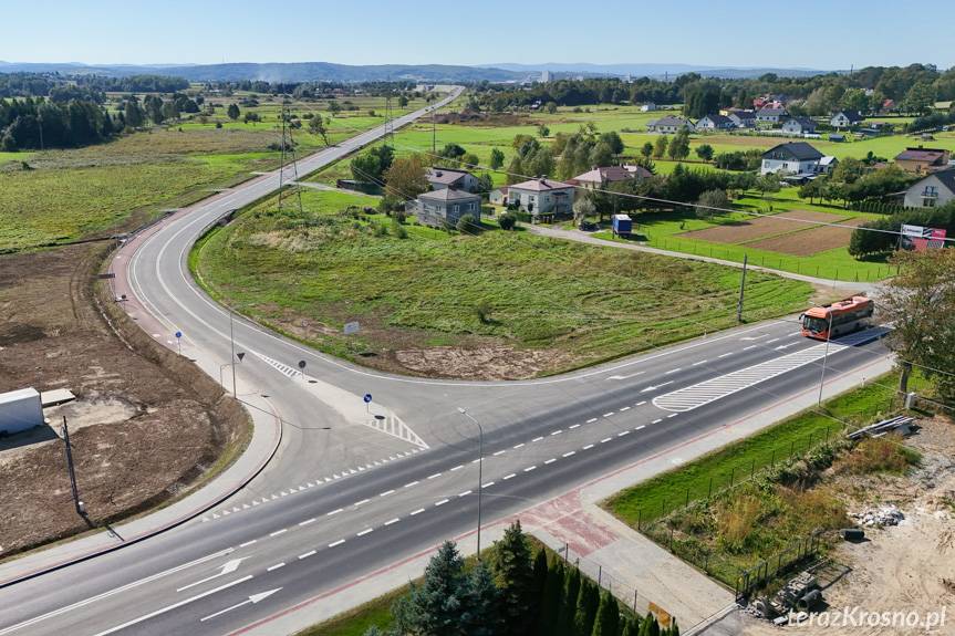 Nowa arteria komunikacyjna w powiecie krośnieńskim już dostępna