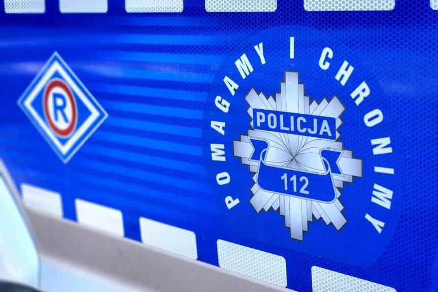 Nie miał prawa jazdy, a jechał prawie 90 km/h w terenie zabudowanym